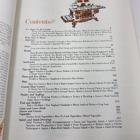 Vintage Cookbook 1979 Culinary Arts Institute Encyclopedia of Cooking - Picture 10 of 16